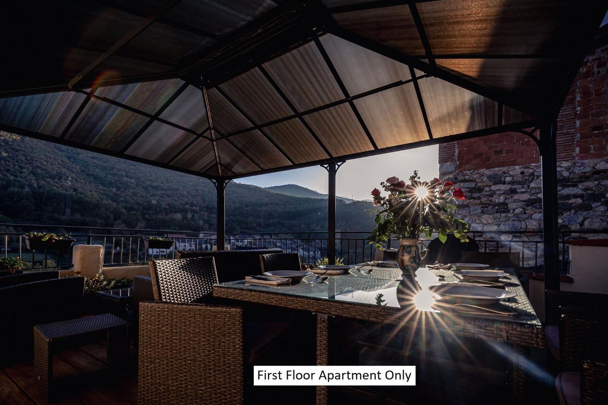 Sundrenched Relais De Poste In Serdinya Dış mekan fotoğraf
