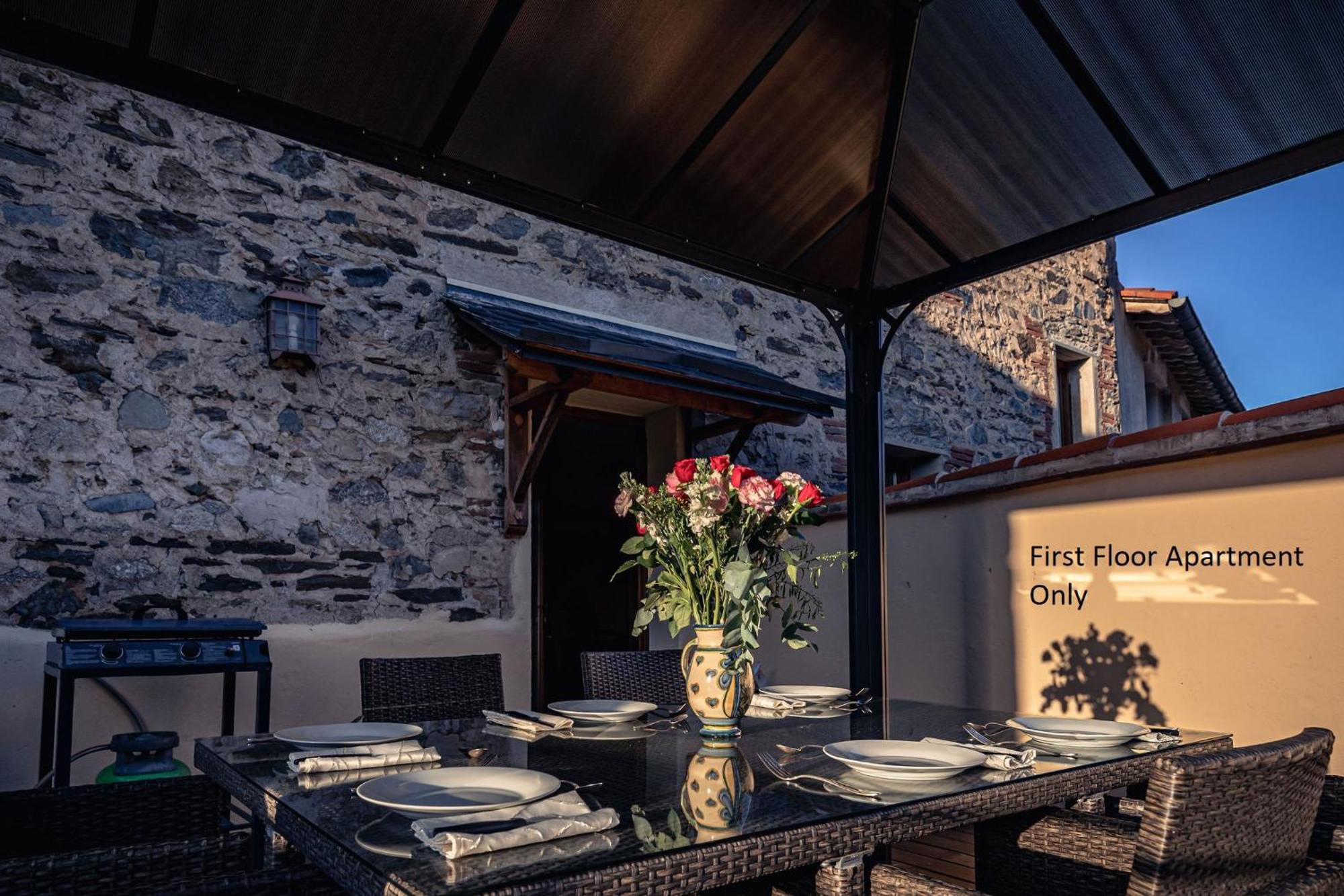 Sundrenched Relais De Poste In Serdinya Dış mekan fotoğraf