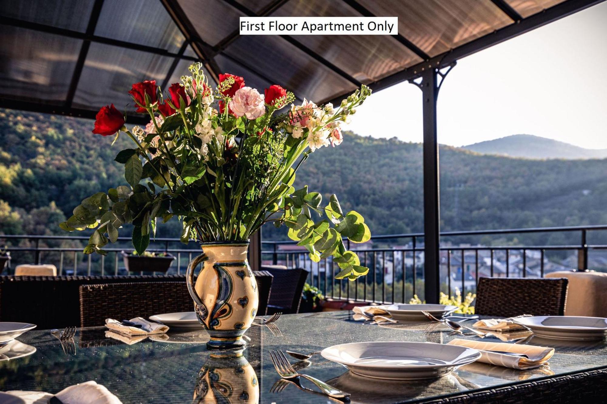 Sundrenched Relais De Poste In Serdinya Dış mekan fotoğraf